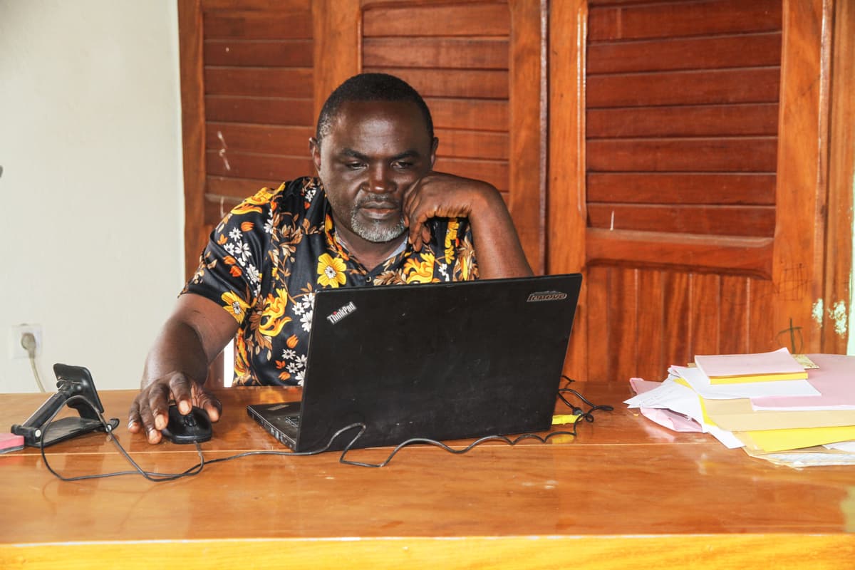 Photo of Dr. Djouney Emmanuel